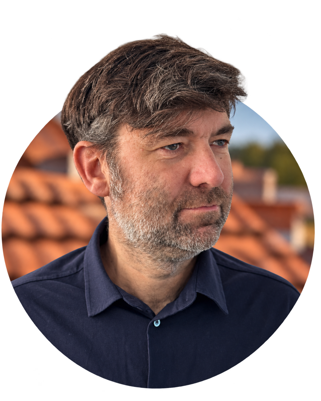Portret van Dieter De Loof, oprichter van DL Dakadvies en gerechtsdeskundige